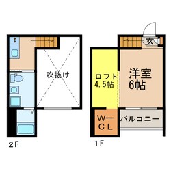 Emillia22の物件間取画像